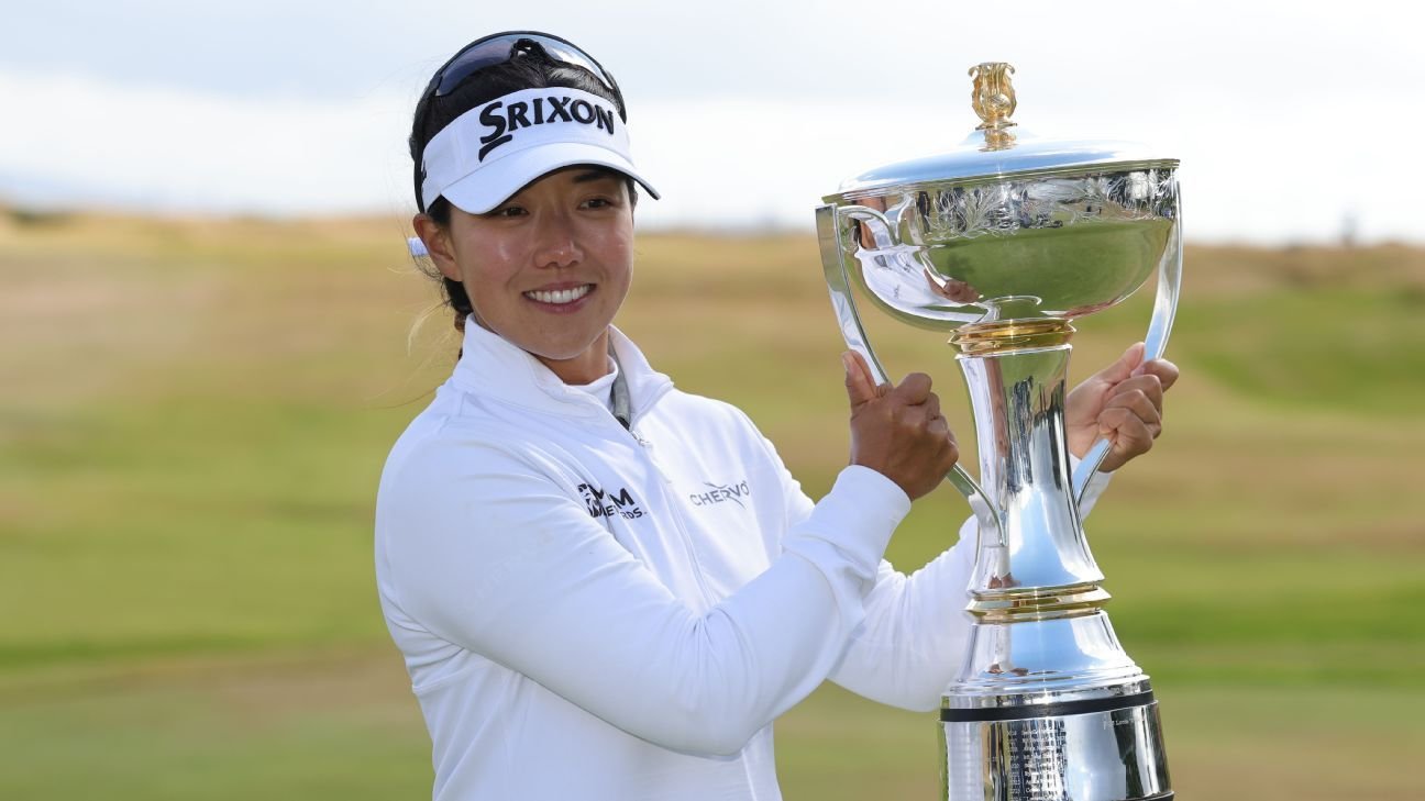 Jenny Singh wins her first LPGA victory since 2016 at the Scottish Women's Open