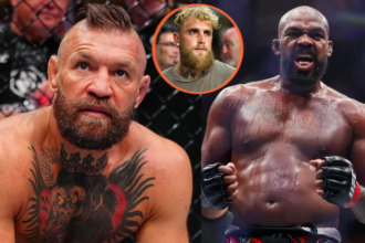 Jon Jones, Conor McGregor, Jake Paul