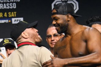 Jon Jones excited about Conor McGregor's return to UFC 329: 'I'm proud of him'