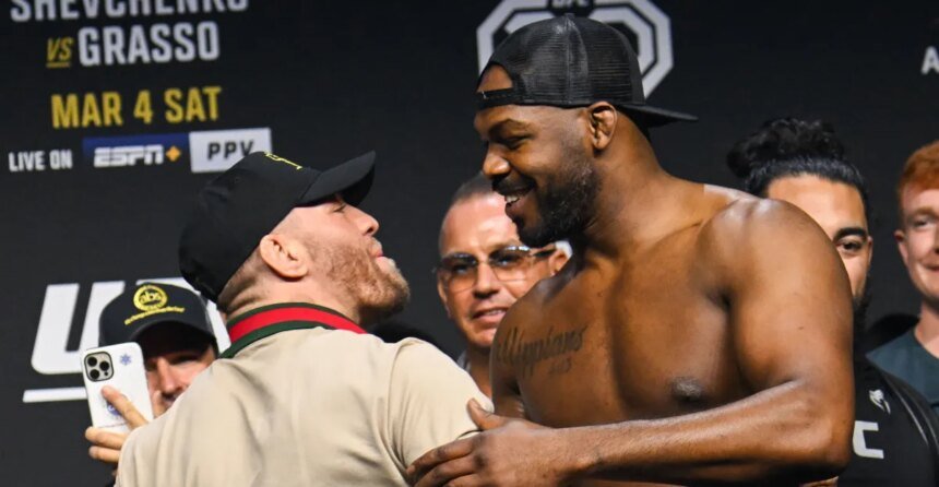 Jon Jones excited about Conor McGregor's return to UFC 329: 'I'm proud of him'