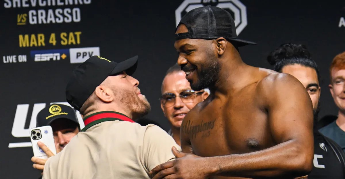 Jon Jones excited about Conor McGregor's return to UFC 329: 'I'm proud of him'