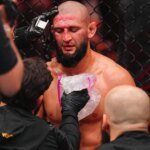 Jon Jones offers advice to Khamzat Chimaev as he recovers from first career loss