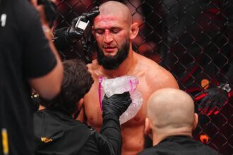 Jon Jones offers advice to Khamzat Chimaev as he recovers from first career loss