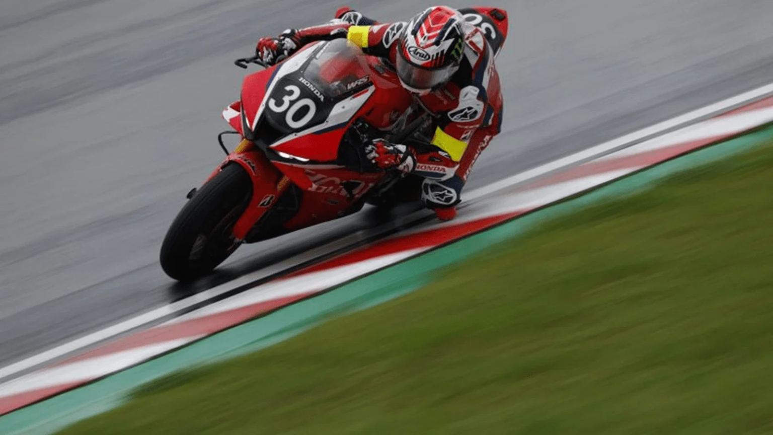Jonathan Rea, 2026 Suzuka 8 Hours. Credit: Honda Racing Corporation.