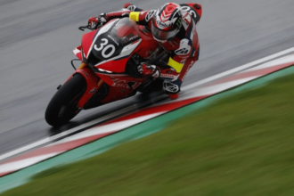 Jonathan Rea, 2026 Suzuka 8 Hours. Credit: Honda Racing Corporation.