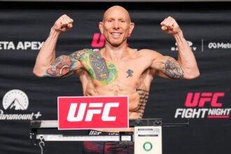 Josh Emmett aims to return to UFC lightweight for next fight