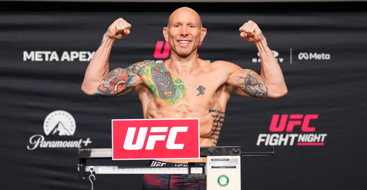 Josh Emmett aims to return to UFC lightweight for next fight