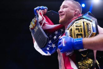Justin Gaethje believes he can win the UFC's undisputed title despite past performance: 'I've never lost hope'