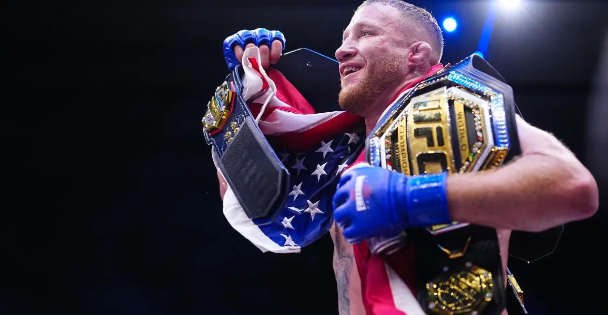 Justin Gaethje believes he can win the UFC's undisputed title despite past performance: 'I've never lost hope'