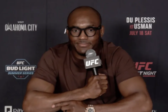 Kamaru Usman: ``Is it next Sean Strickland or Islam?'' Makhachev wins upset in UFC Oklahoma City
