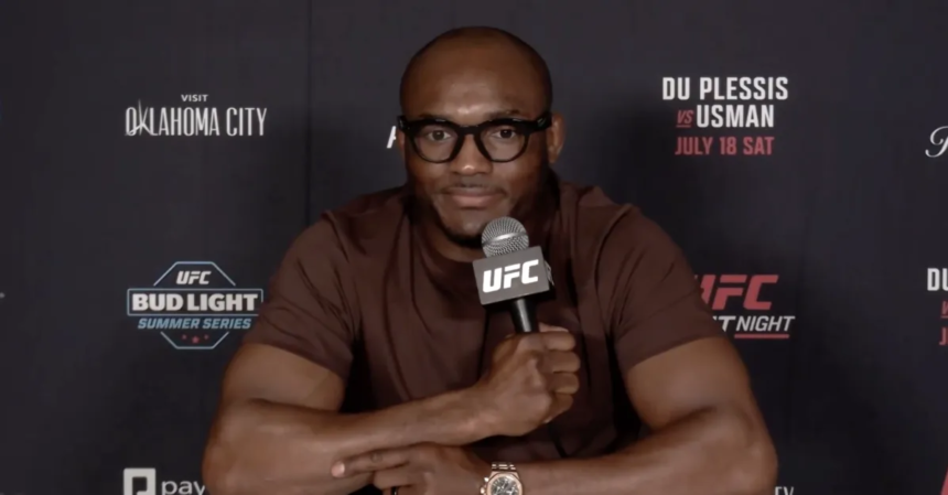 Kamaru Usman: ``Is it next Sean Strickland or Islam?'' Makhachev wins upset in UFC Oklahoma City