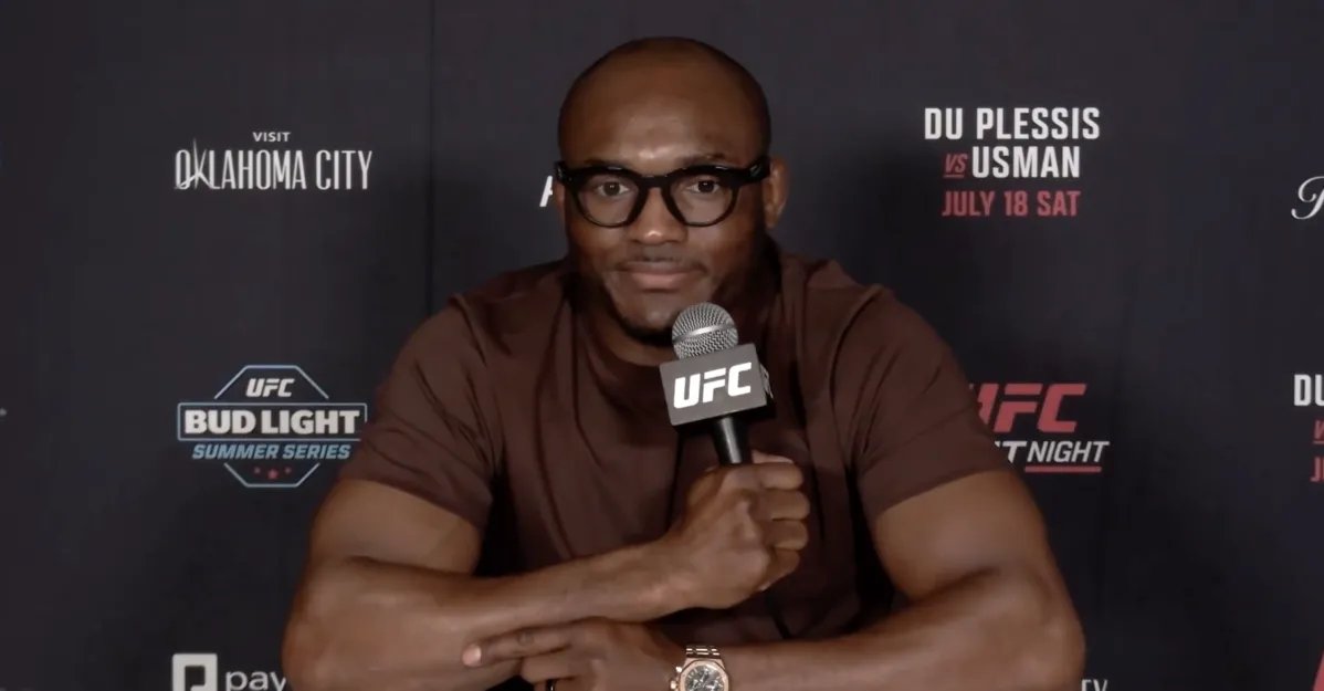 Kamaru Usman: ``Is it next Sean Strickland or Islam?'' Makhachev wins upset in UFC Oklahoma City