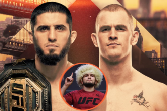 Khabib Nurmagomedov, Islam Makhachev, Ian Machado Garry
