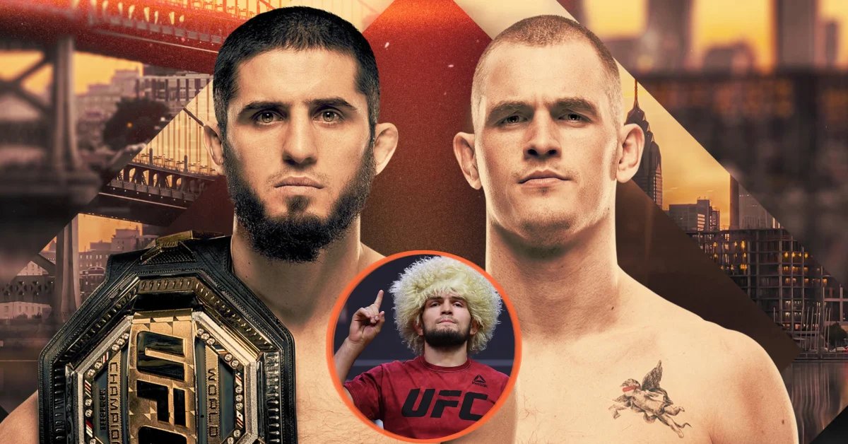 Khabib Nurmagomedov, Islam Makhachev, Ian Machado Garry