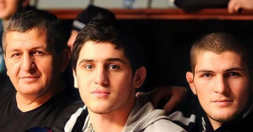 Khabib Nurmagomedov, Islam Makhachev, Abdulmanap Nurmagomedov