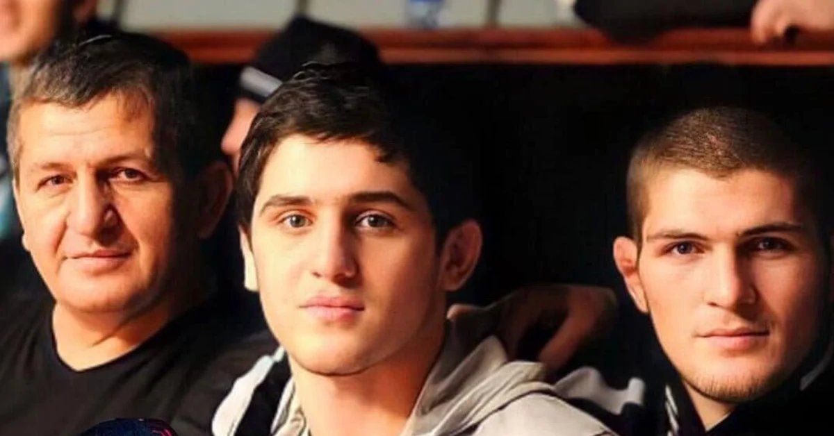 Khabib Nurmagomedov, Islam Makhachev, Abdulmanap Nurmagomedov