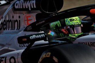 Norris at SIlverstone