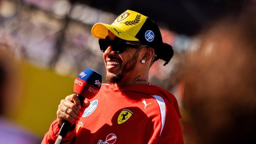 Hamilton says he won