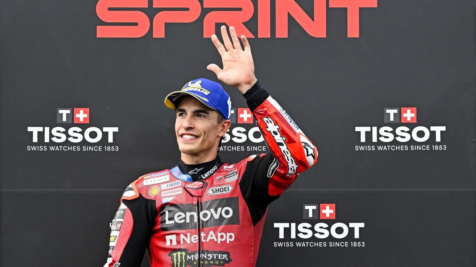 Marc Marquez, 2026 Sachsenring MotoGP Sprint.