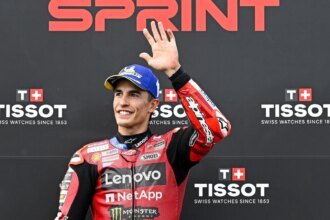 Marc Marquez, 2026 Sachsenring MotoGP Sprint.