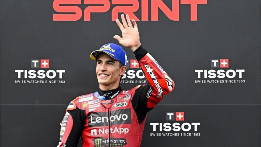 Marc Marquez, 2026 Sachsenring MotoGP Sprint.