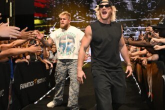 Logan Paul wants Conor McGregor to fight in WWE: 'Conor is cooked'