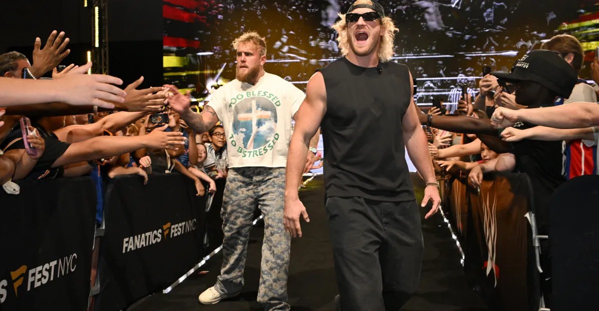 Logan Paul wants Conor McGregor to fight in WWE: 'Conor is cooked'