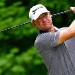 Lucas Glover and Lee Hodges tie for lead in John Deere Classic