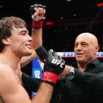 Luke Riley responds to Joe Rogan after criticism of controversial UFC 329 knockout win