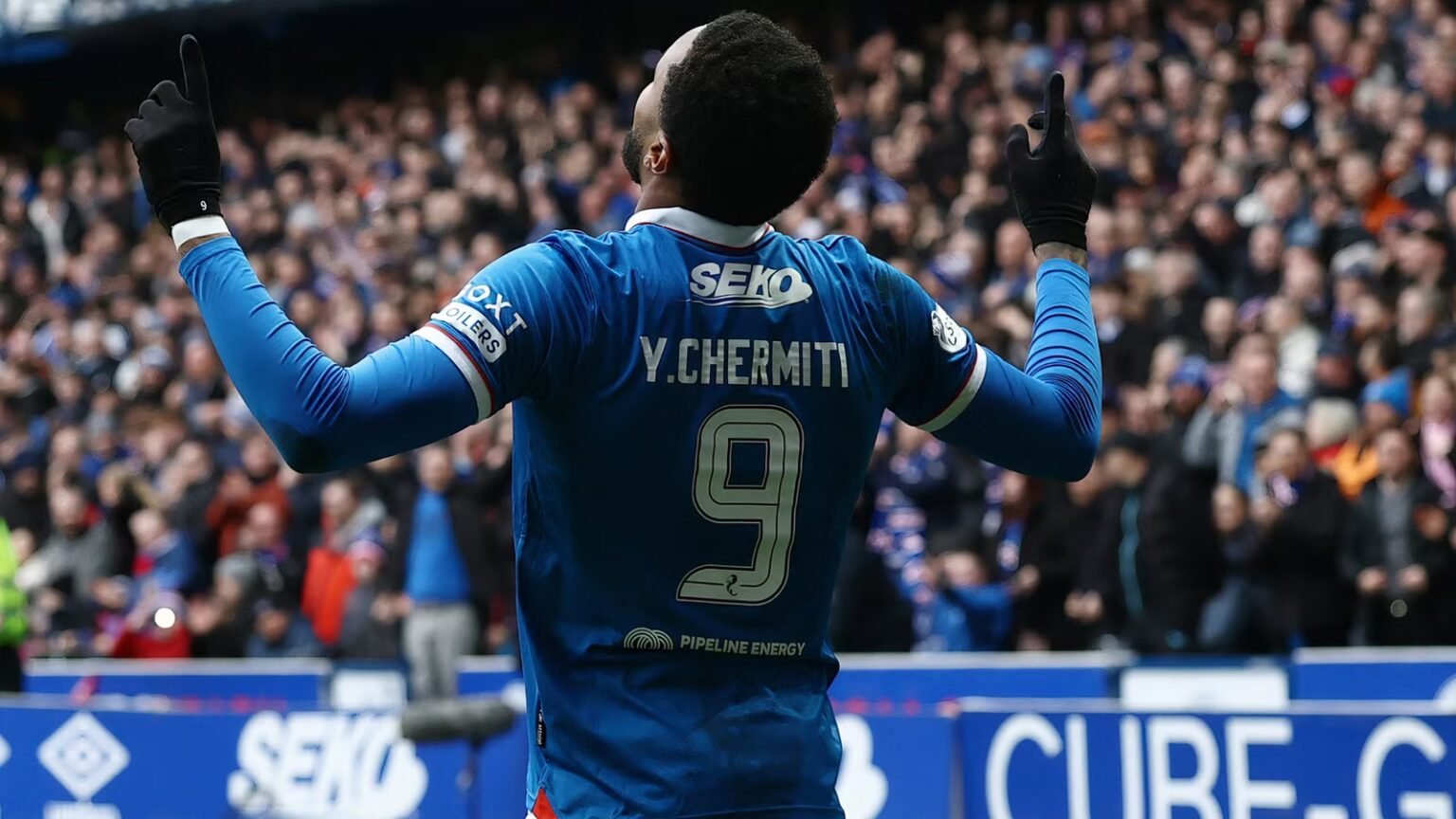 Lyon are preparing to surprise Rangers by offering more than the price for Youssef Chelmiti