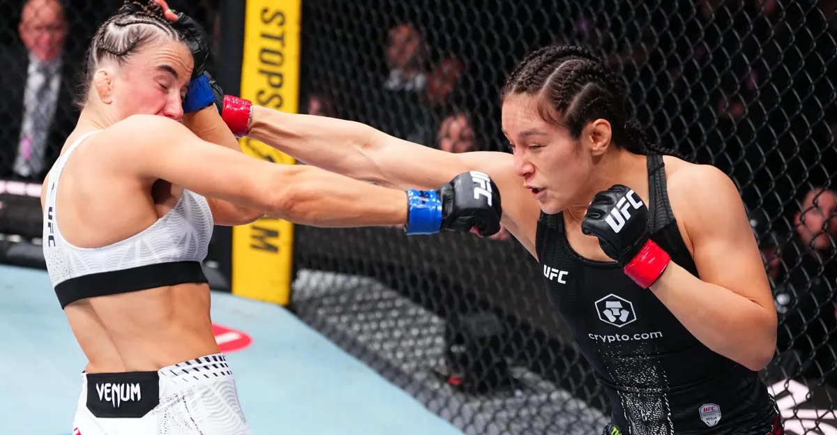 MMA Fighting 2026 Midyear Knockout: Alexa Grasso Scorched Earth Against Macy Barber
