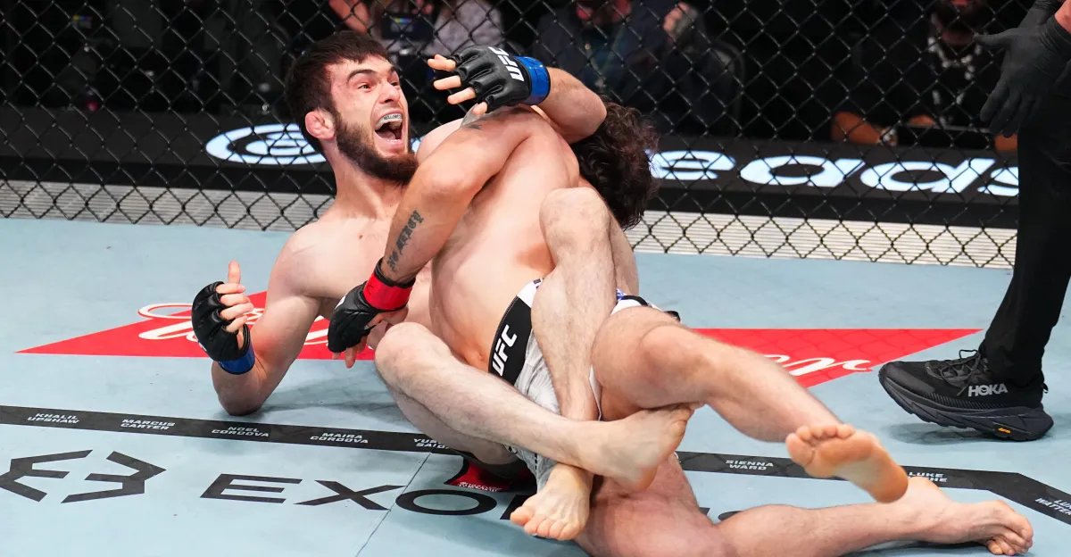 MMA Fighting's 2026 Midterm Submission: Murtazar Magomedov's Amazing Scottish Twister