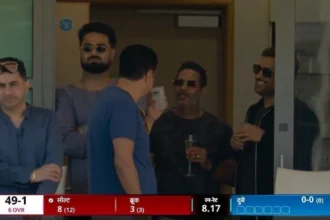 MS Dhoni Makes Surprising Appearance In India Vs England 3rd T20I
