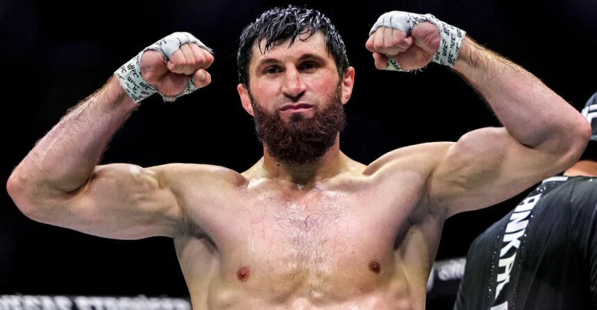 Magomed Ankalaev is open to next fight against Paulo Costa: 'Unless he runs away'