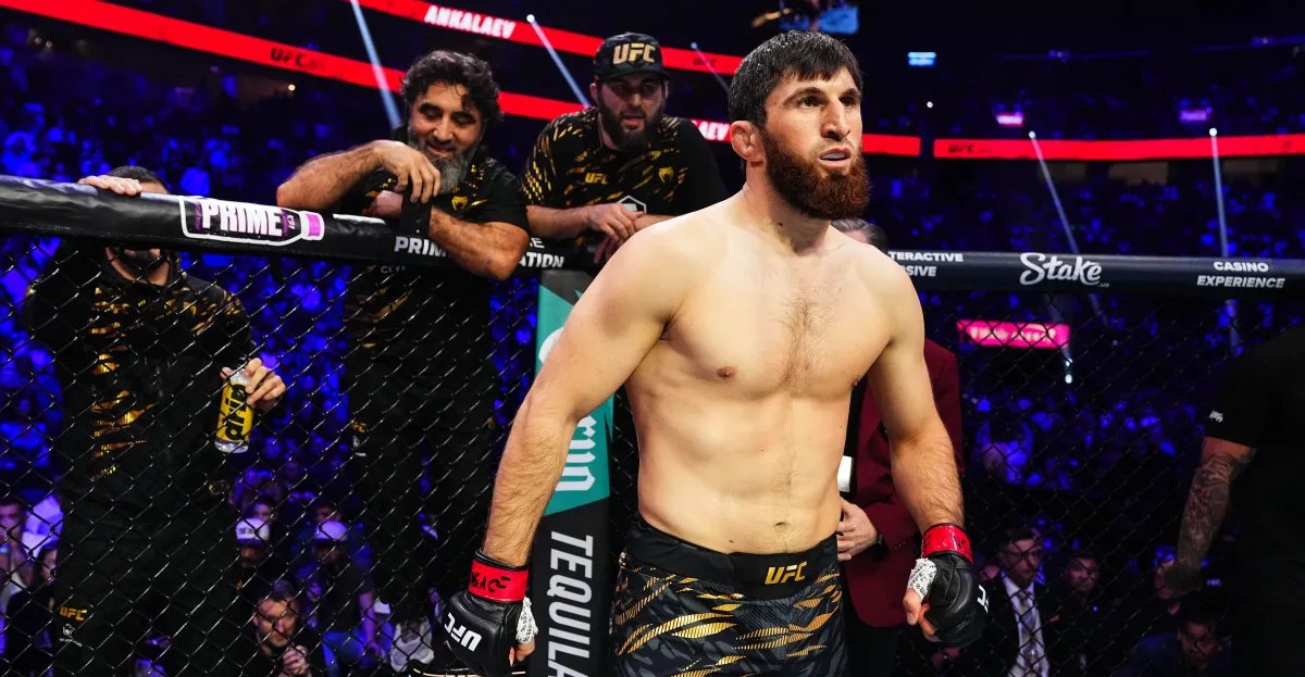 Magomed Ankalaev takes on Bogdan Guskov in new UFC Abu Dhabi main event in absence of Khalil Rountree