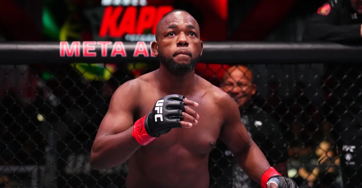 Manel Cape on recent conflict with fellow gym-trainer Sean Strickland: 'He loves attention'