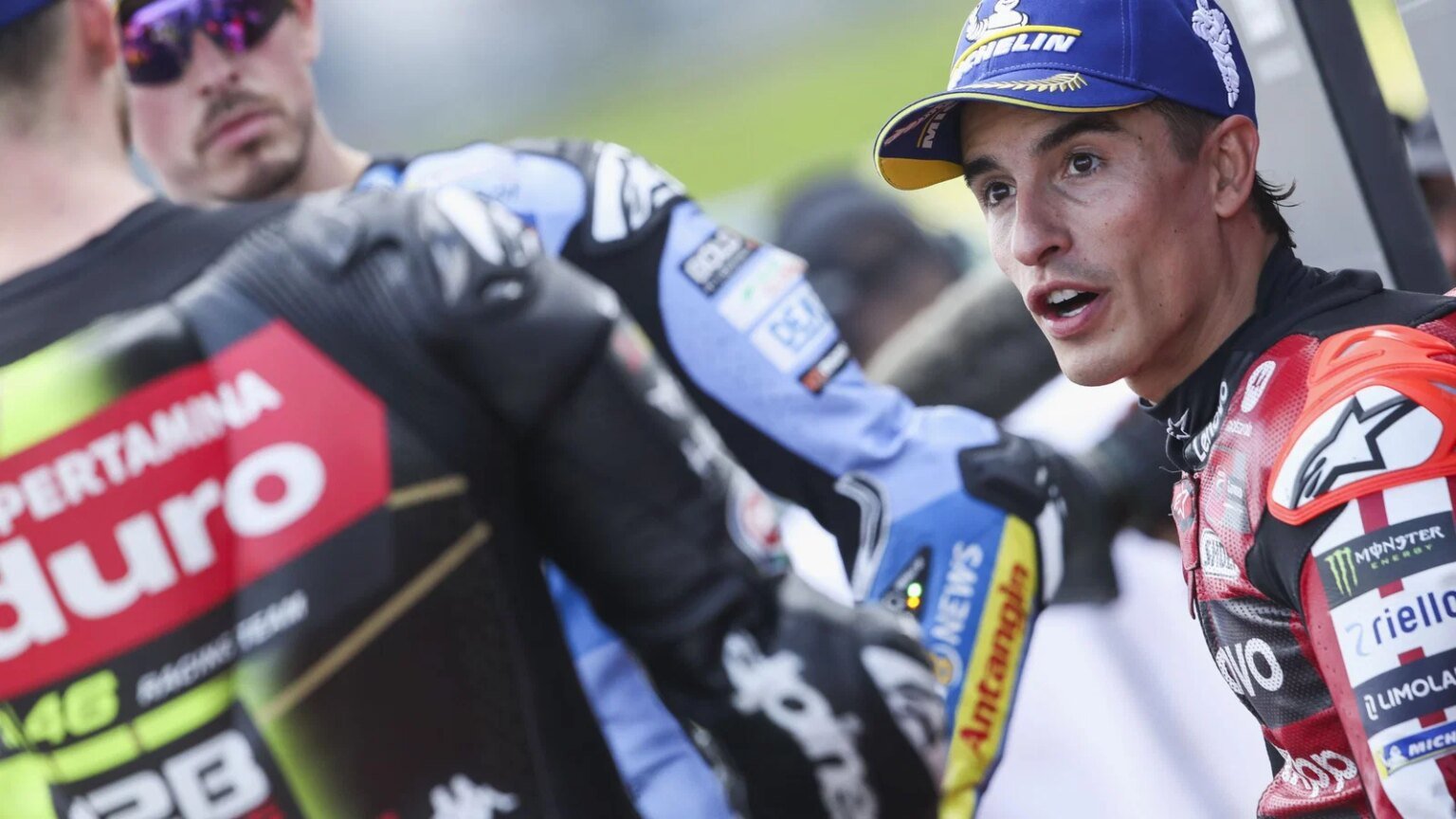 Marc Marquez, Ducati Corse, 2026 Germany MotoGP