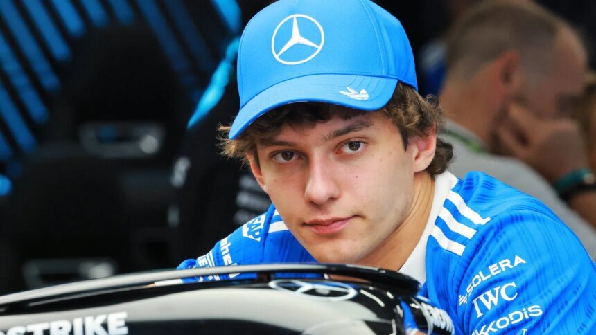 Antonelli suffered disappointment at Silverstone