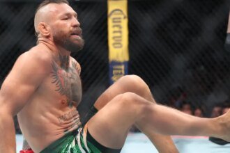 Matt Brown reacts to Conor McGregor's injury, plans to return for final UFC fight: 'The bastard was nervous'