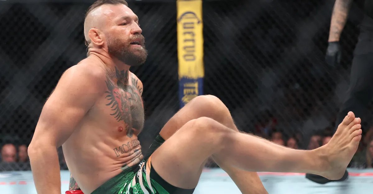 Matt Brown reacts to Conor McGregor's injury, plans to return for final UFC fight: 'The bastard was nervous'