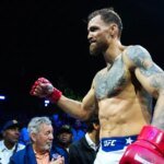 Mauricio Ruffy volunteers to back up Conor McGregor vs. Max Holloway in UFC 329 main event