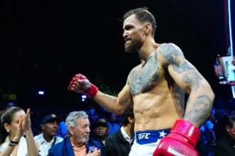 Mauricio Ruffy volunteers to back up Conor McGregor vs. Max Holloway in UFC 329 main event