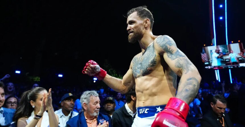 Mauricio Ruffy volunteers to back up Conor McGregor vs. Max Holloway in UFC 329 main event