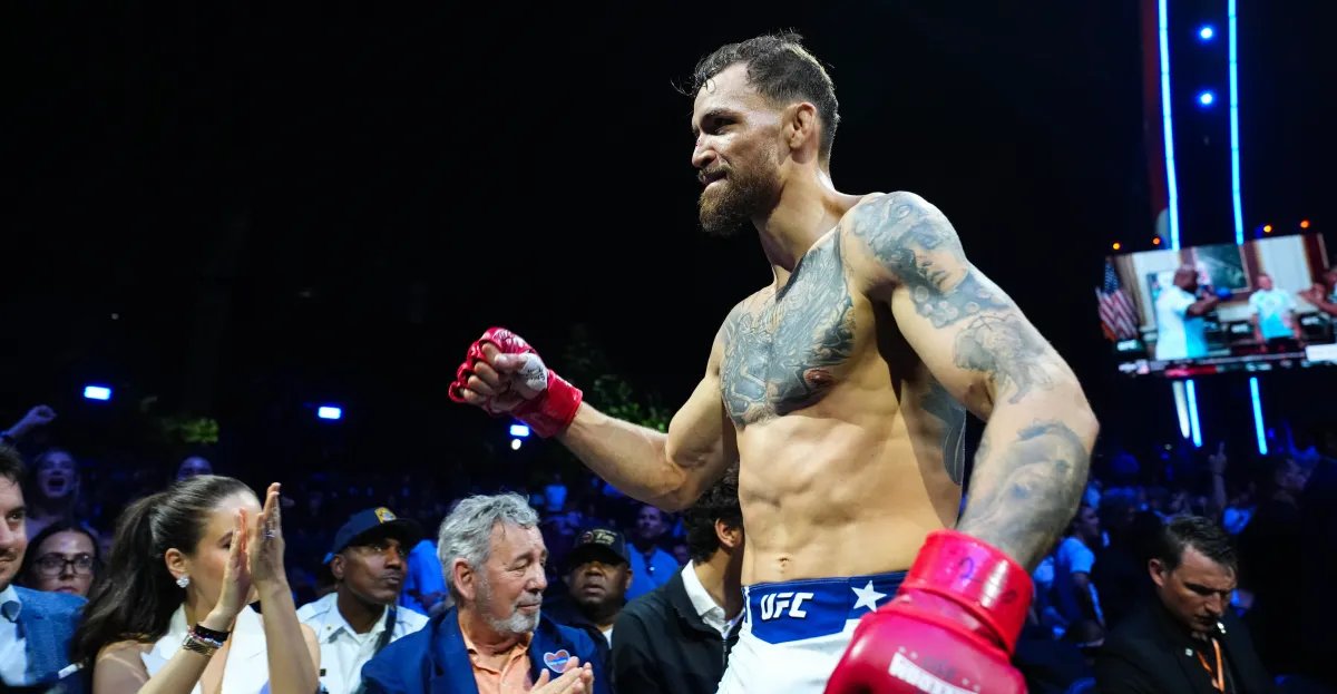 Mauricio Ruffy volunteers to back up Conor McGregor vs. Max Holloway in UFC 329 main event