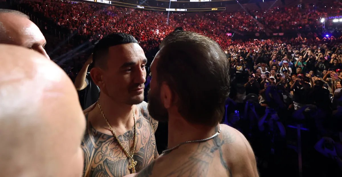 Max Holloway texted Conor McGregor after UFC 329 final showdown: "If this guy is a missile, I'm a nuclear attack."