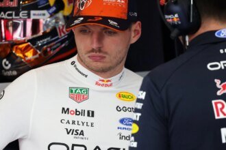 Verstappen was frustrated with his gear shifts
