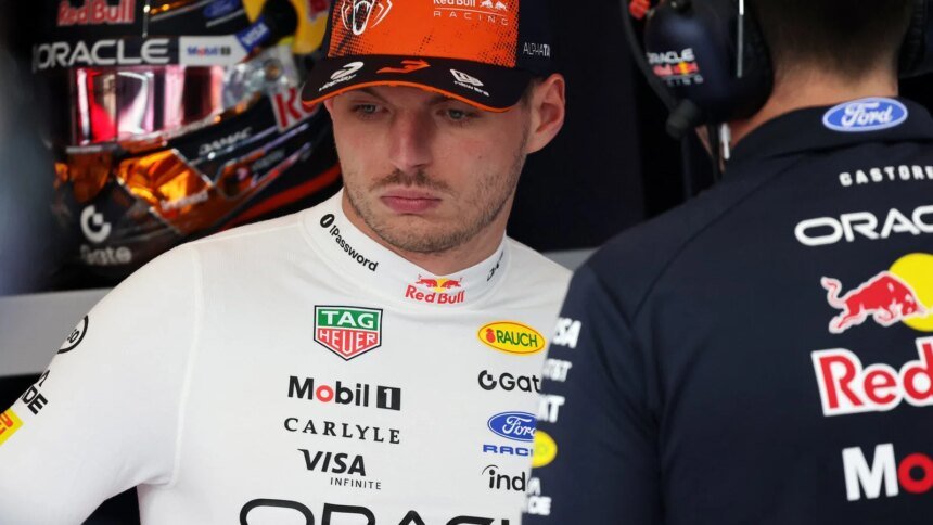 Verstappen was frustrated with his gear shifts