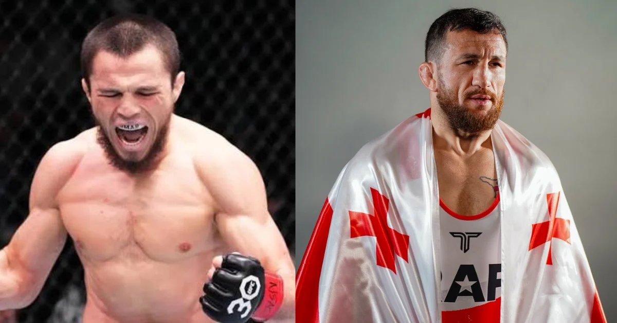 Merab Dvalishvili, Umar Nurmagomedov