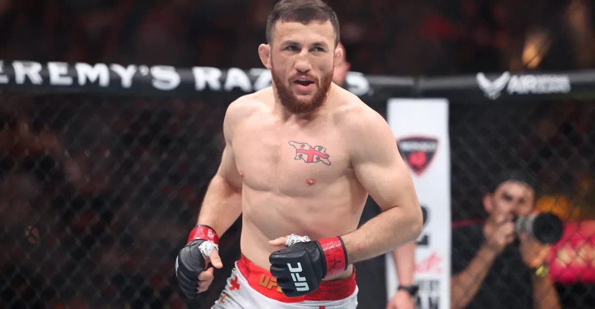Merab Dvalishvili sends message to Petr Yan, promises to 'get drunk' Henry Cejudo in Georgia after Royal Air Force game