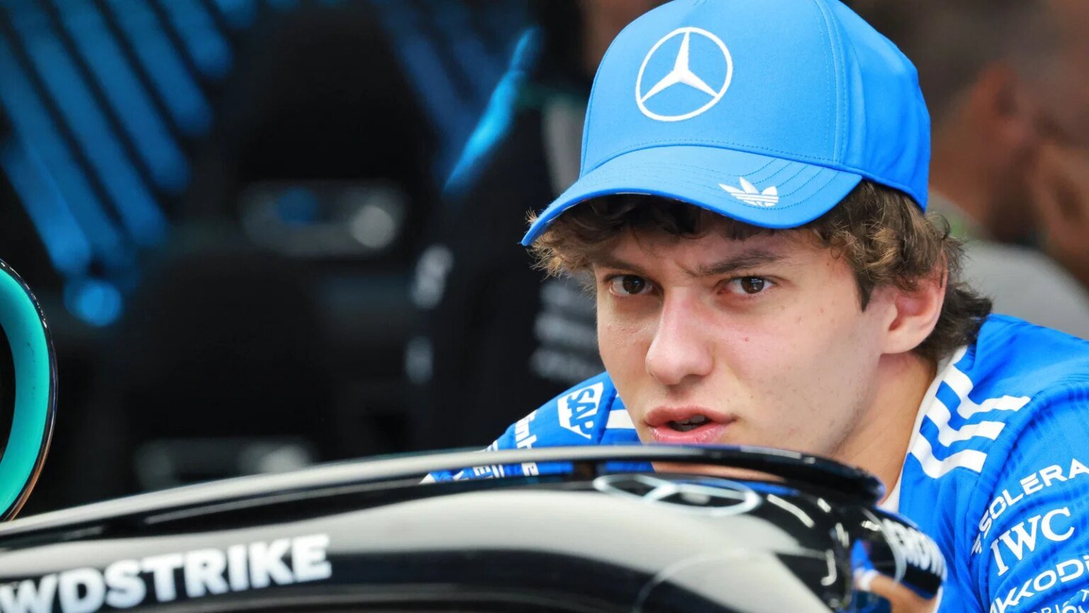 Antonelli at Silverstone